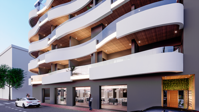 Residencial Kasia V cuarta Planta 4E y 4F - Vista previa 2